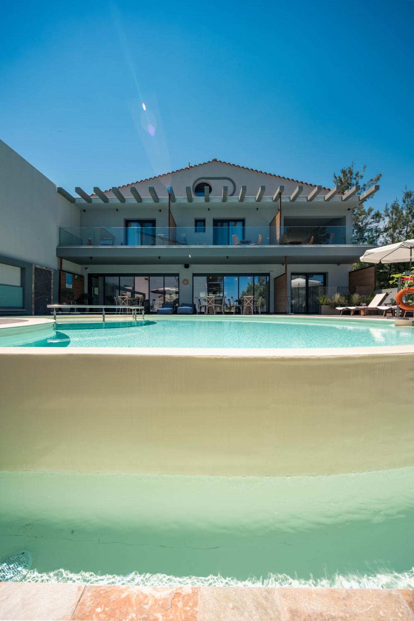 La Isola Verde Skala Potamia  Exterior foto